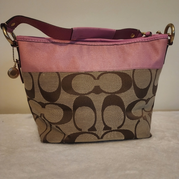 Y2K Pink Coach shoulder bag - Picture 2 of 11